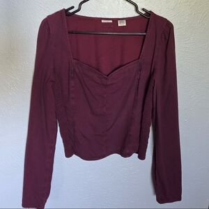 Levi's Ophelia Corset Blouse